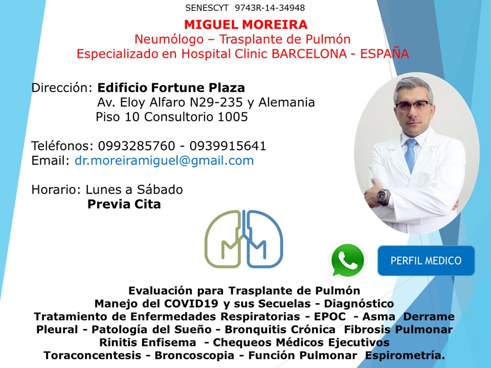 neumologos quito